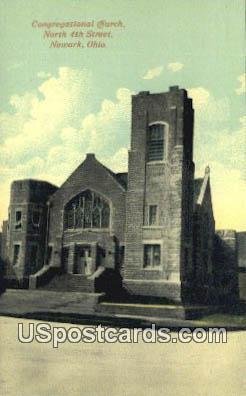 Congregational Church - Newark, Ohio