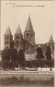 CPA PARAY-le-MONIAL La Basilique (1190321)