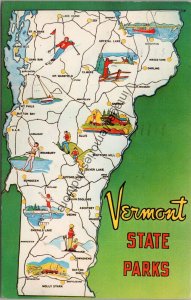 Vermont State Parks and Forests Postcard PC274