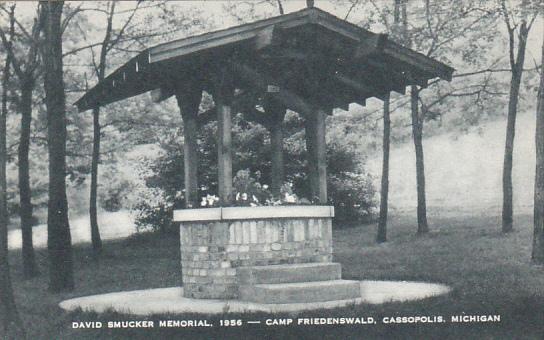 Michigan Cassopolis David Smucker Memorial Camp Friedenswald Artvue
