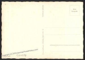 3rd Reich Germany Hitler Photo Hoffmann 19  RPPC 110299
