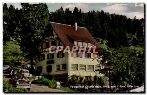  Vintage Postcard Berggasthof Gruner Baum Brandmatt I Schw 750m