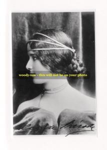 mm221- French artiste beautiful Cleo de Merode - 6 x 4 photo