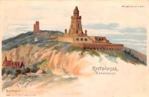 Kyffhauser Barbarossa, by artist E. Sturtevant Transparencies Unused tab mark...