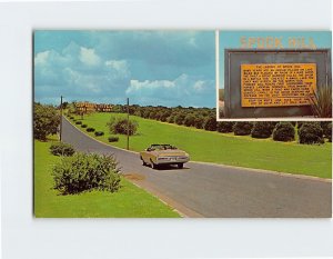 Postcard Spook Hill Lake Wales Florida USA