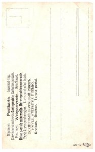 Dog ,  holding Four leaf Clover