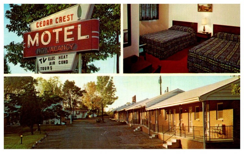 Pennsylvania  Denver Cedar Crest Motel