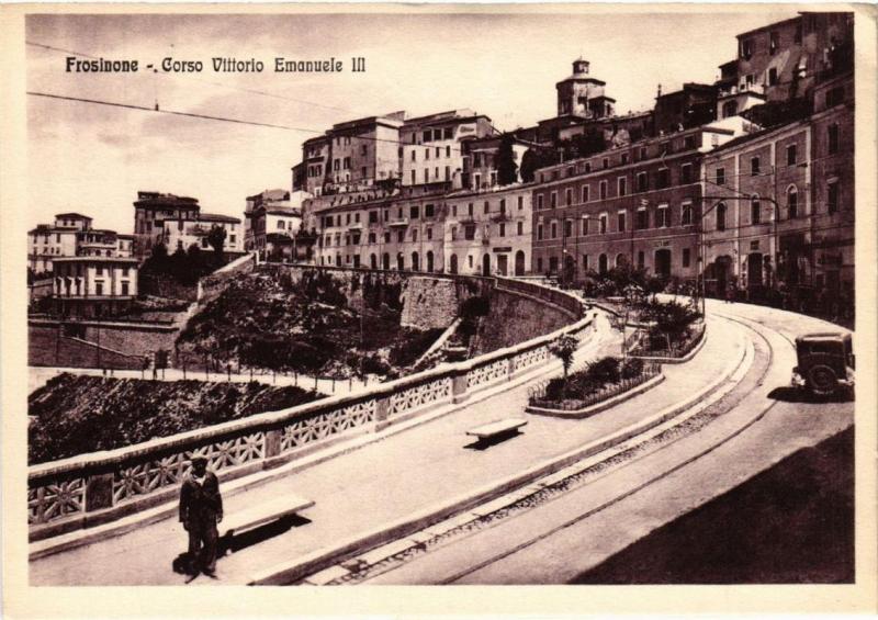 CPA FROSINONE Corso Vittorio Emanuele III ITALY (546083)