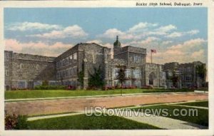 Senior High School - Dubuque, Iowa IA  