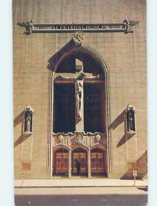 Unused Pre-1980 ST. PETER'S APOSTLE CHURCH Chicago Illinois IL A7162