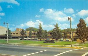 Oberlin Ohio 1960s Postcard Oberlin Inn Motel Lorain County