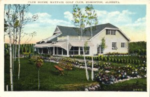 PC GOLF, CANADA, EDMONTON, ALBERTA, MAYFAIR GOLF, Vintage Postcard (b45871)