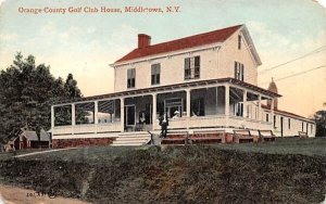 Orange County Golf Club Middletown, New York  