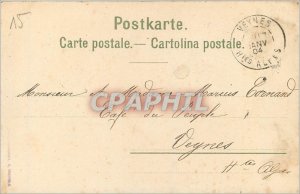 Old Postcard GRENOBLE