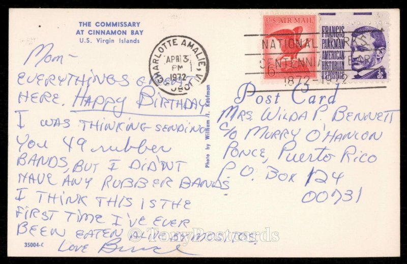 The Commissary at Cinnamon Bay