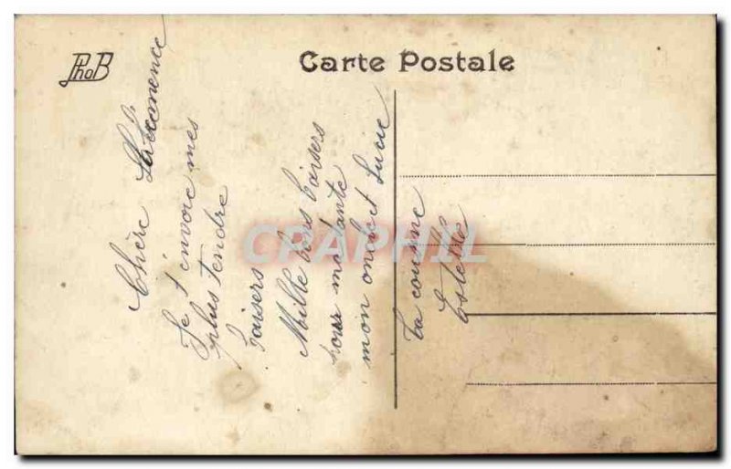 Belgium Belgie Postcard Old Blankenberghe de l & # 39eglise (very animated li...