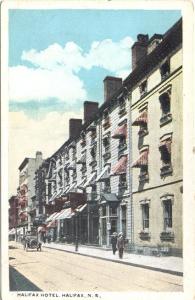 NS   HALIFAX   HALIFAX HOTEL  postcard