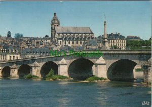 France Postcard-Le Pont De Pierre Vers La Cathedrale, Blois,Loir-et-Cher RR13436