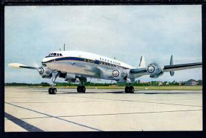 Lockheed Super G Constellation Lufthansa BIN