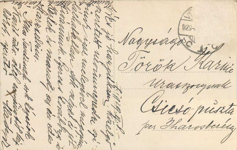 Hungary Balatonfured Mady vila 1929