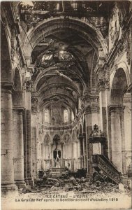 CPA LE CATEAU - L'Église (136350)