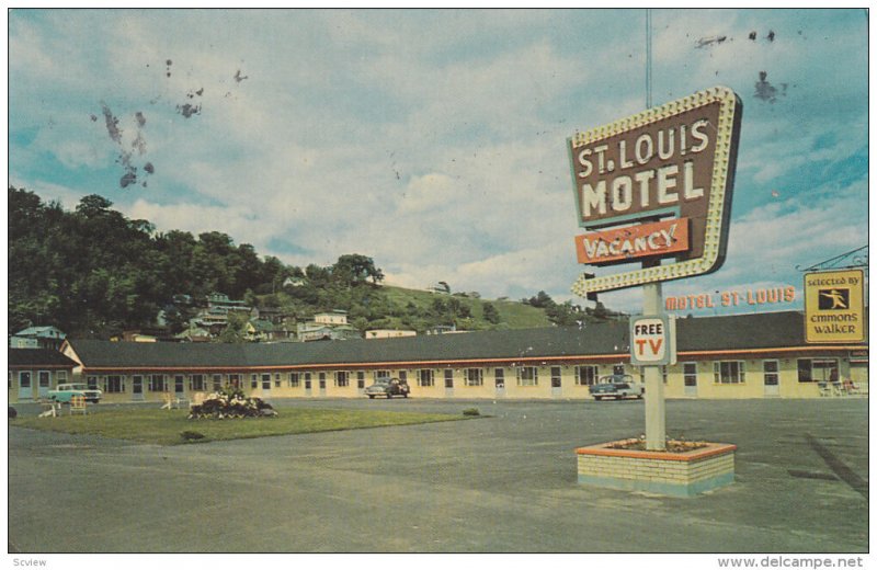St Louis Motel , Ste. Anne de Beaupre , Quebec , Canada , 1989