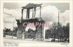 Modern Athens Postcard The Arch of Hadrian