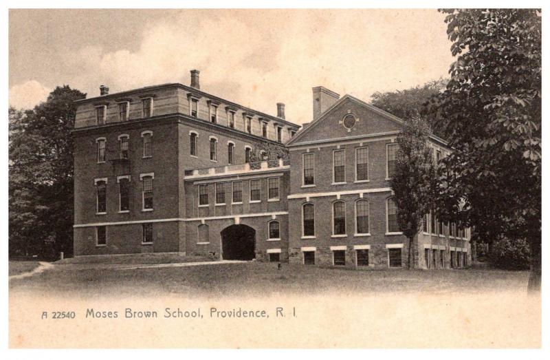 Rhode Island  Providence , Moses Brown School