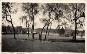 Lake Wales Florida FL Cancel Park 1926 Used Real Photo Postcard