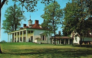 USA Virginia Mt. Vernon Home of Washington Vintage Postcard C349