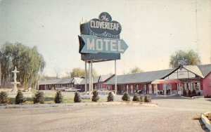 Saugerties, New York, Cloverleaf Motel AA362-25