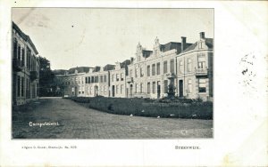 Netherlands Steenwijk Kornputsingel Vintage Postcard 07.57