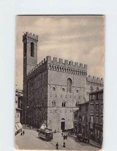 Postcard Podesta's Palace/Palazzo del Podestà Bargello Florence/Firenze Italy