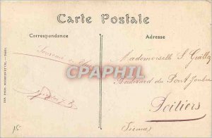 Old Postcard Thiers La Route de la Vallee split Roche