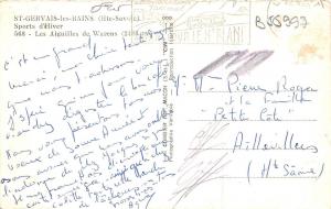 B55997 St Gervais les Bains Les Aiguilles de Warens    france