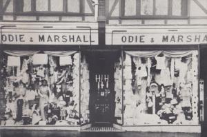 Fancy Dress Clothes Shop Hitchin Brand Street Hertfordshire Rare Postcard