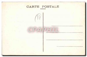 Old Postcard Fouras Study in the Bois de firs