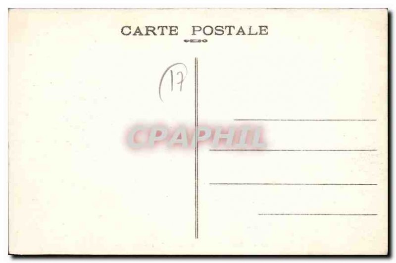 Old Postcard Fouras Study in the Bois de firs