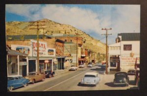 Mint United States Postcard Virginia City Nevada Street View