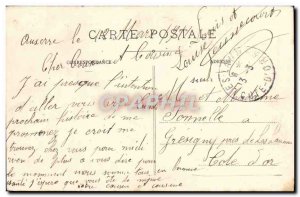 Old Postcard Auxerre Les Bords de L & # 39Yonne