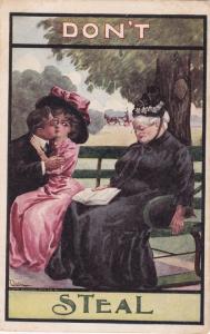 Don't Steal - Romance Humor - pm 1912 at Friendship NY