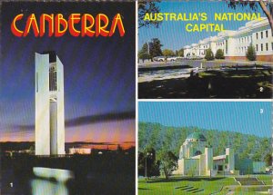Carillon Parliament House and National War Memorial Canberra Australia