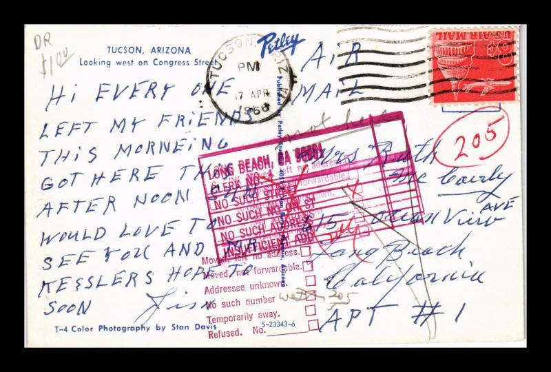 TUCSON ARIZONA CONGRESS STREET