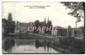 Postcard Old surroundings Montfort l'Amaury S and O Chateau de la Mormaire
