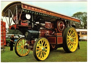 Traction Engine, Fowler Showman's Road Locomotive