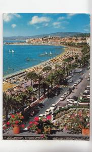 BF21785 cannes a m la promenade de la croisette   france  front/back image