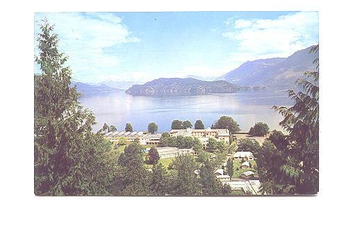 Harrison Hot Springs Hotel, Mount Douglas, British Columbia,