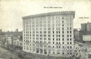 Pontchartrain Hotel in Detroit, Michigan