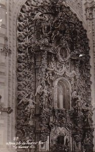 Mexico Templo de Taxco Real Photo