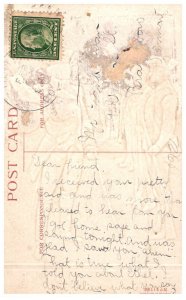 Washington taking Command of The Army